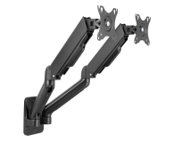 DELTACO ARM-0361 17-32" mocowany do ściany Czarny - 1307432 - zdjęcie 4